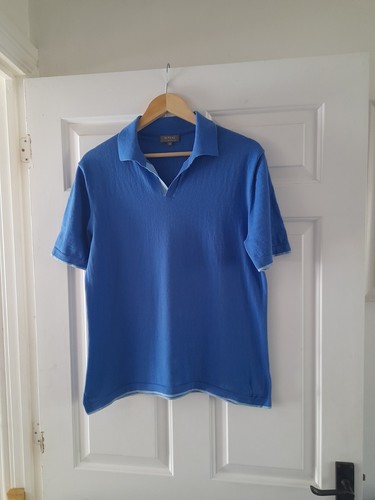Peal london blue cotton - london,
