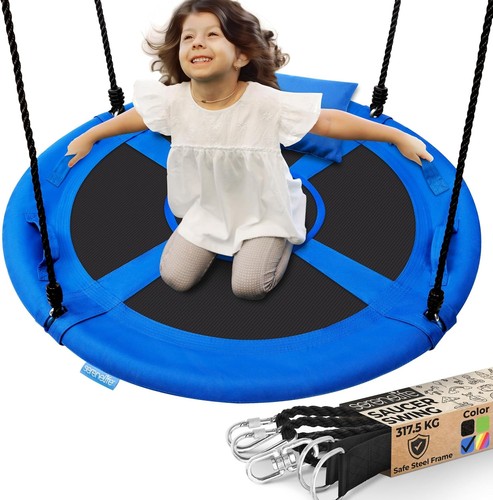 Tree swing seat large round - swing,