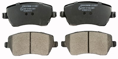 Front denckermann b110927 - denckermann,