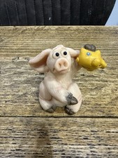 Vintage Piggin Pigs Skint 2000 Collectible Ornament