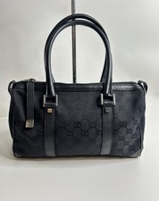 Vintage Gucci Boston Bag GG
