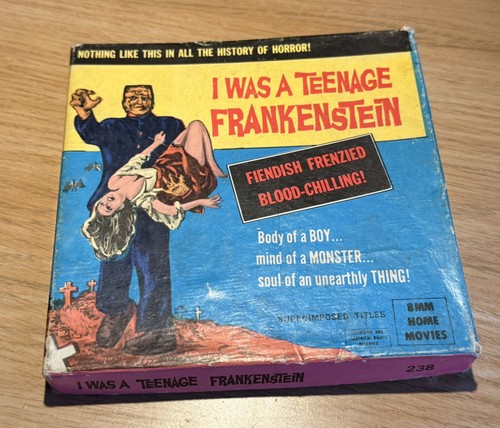 Was teenage frankenstein - teenage,