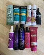 TIGI Catwalk Toni & Guy Matrix John Frieda EMPTY Hair Products x 11 Display prop