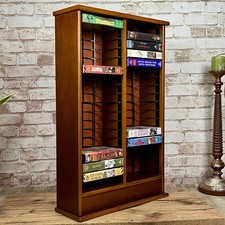 Vintage WOODEN VHS CASSETTE