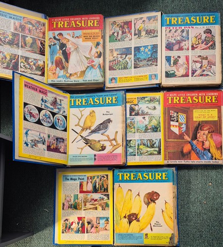Vintage treasure magazine - treasure,