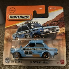 Matchbox ‘70 Datsun 510