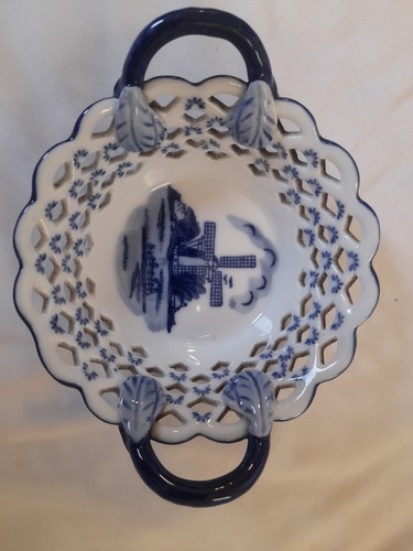 Vintage antique delft blue - vintage,