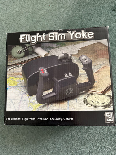 Products flight sim yoke - flight,