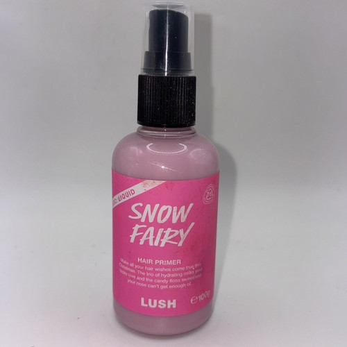 Lush snow fairy - snow, hair