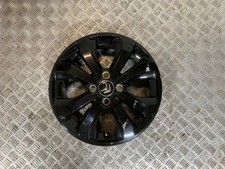 14-22 CITROEN C1 MK2 15 INCH 4 STUD 8 SPOKE ALLOY WHEEL 4.5JX15 (SCRATCHED)