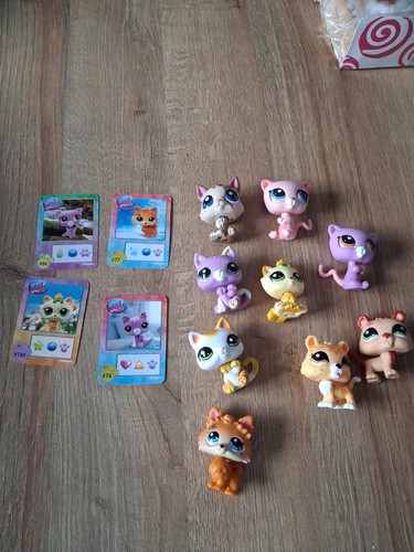 Littlest petshop cat figures - petshop,