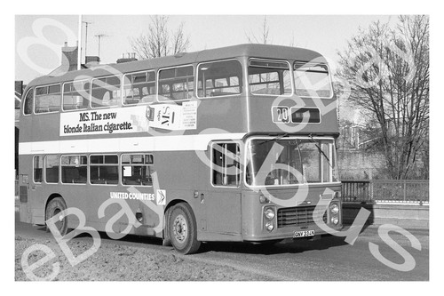 Bus photograph united counties - bus,
