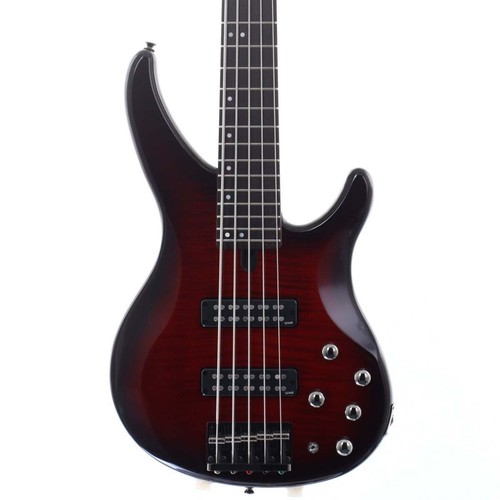 Yamaha trbx605fm dark red - dark,