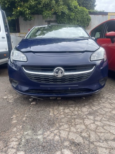 Vauxhall corsa bumper front - vauxhall,