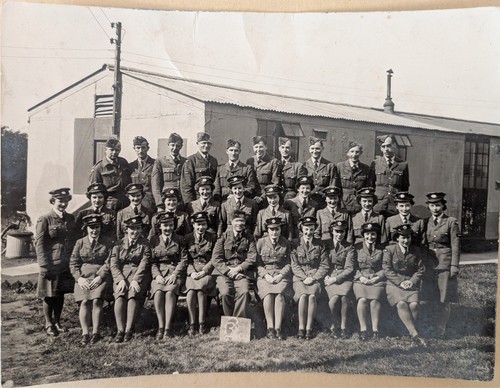 Ww2 photo waaf - ww2,