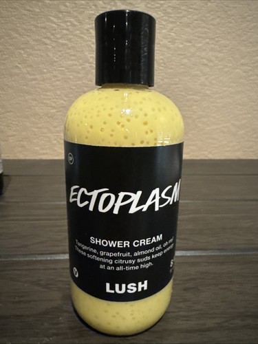 Lush ectoplasm shower cream - lush,
