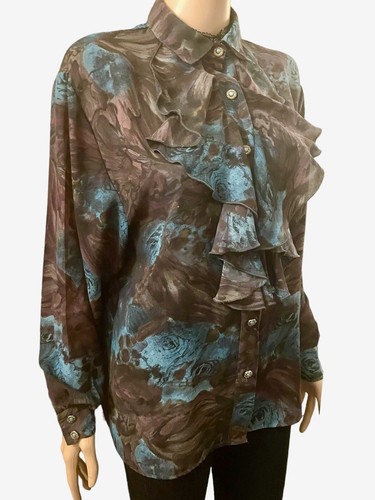 Vintage 90s shirt gothic - 90s,