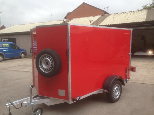 Teale aluminium box trailer - teale,