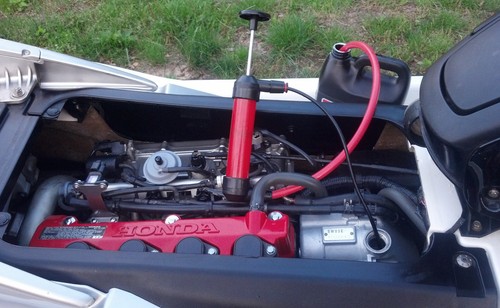 Seadoo oil change pump jet - seadoo,