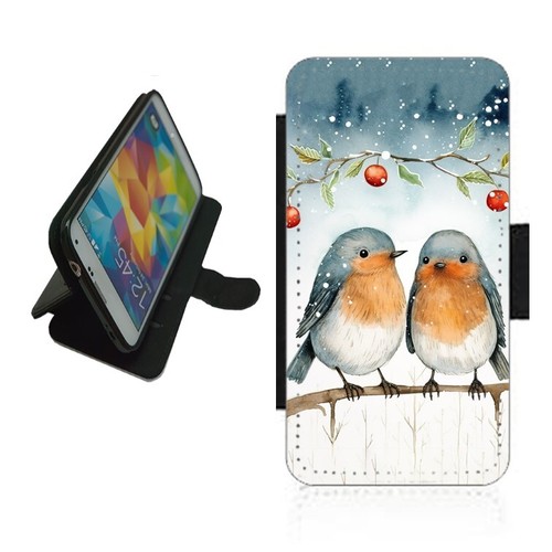 Christmas robin phone case - robin,