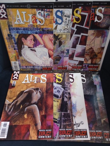 Alias through 10 - #2, #10