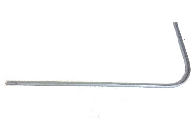 Rear corner gutter repair - corner,