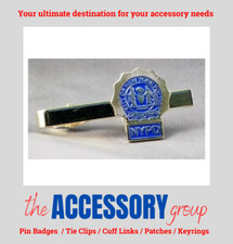 New NYPD New York Police Department badge tie clip Enamel metal Tie-pin clip