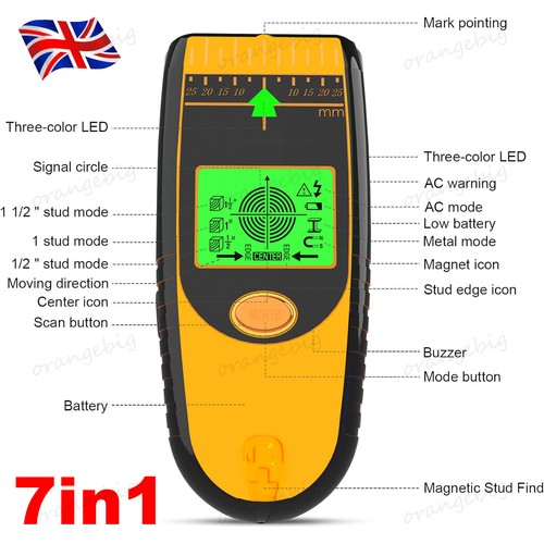 Wall scanner finder - in,