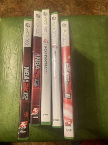 Lot xbox 360 video - of,