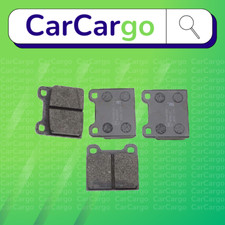 BRAKE PADS Rear FOR Volvo 240