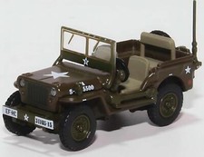 Oxford Diecast 76WMB003 Willys