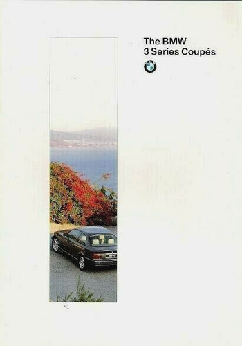 Bmw series coupe - bmw, uk
