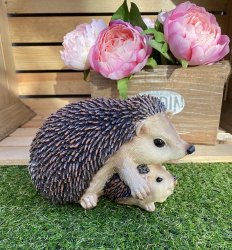 Resin animal hedgehog - animal,