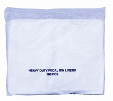 Premium Pedal Bin Liners 15Ltr