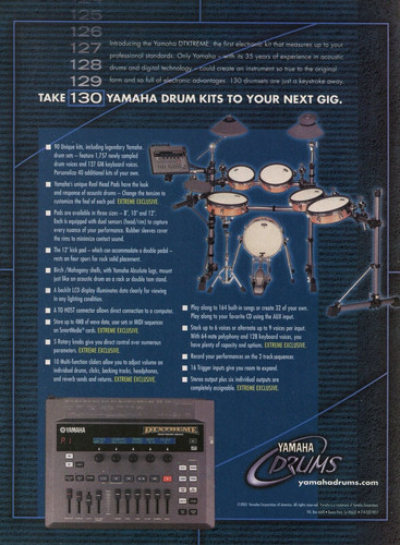 2001 print yamaha - 2001,