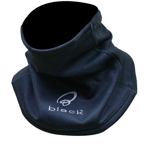 Black windproof motorcycle - black,