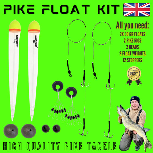 Pike fishing deadbait - pike,