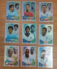 Match Attax 2010 World Cup 100 Club Master Limited Edition Job Lot Bundle