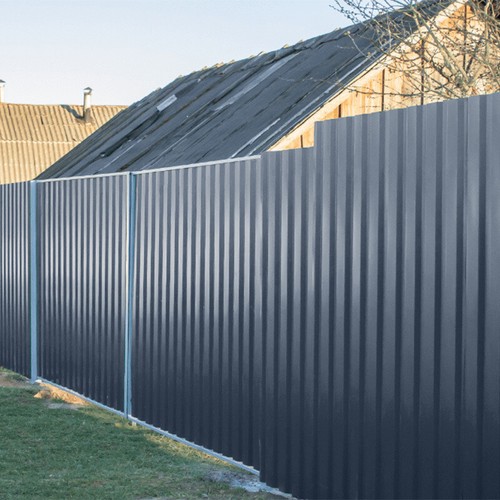 12x dark grey metal - 12x,