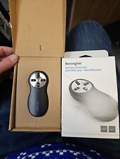 Kensington Wireless USB Powerpoint Presentation Clicker with Red Laser Pointer