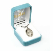 St. Bernadette Sterling Silver