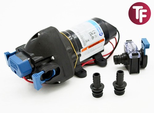 Jabsco 24v par max pressure - 24v, 3
