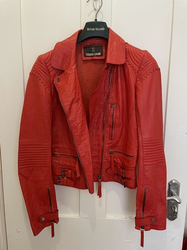 Roberto cavalli leather - roberto,