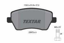 FRONT BRAKE PAD SET DISC BRAKE