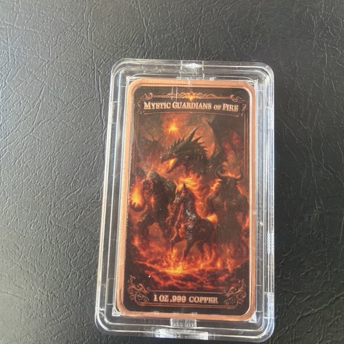 Copper mystic guardians - 1,