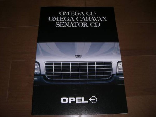 0819 opel omega senator - 0819,