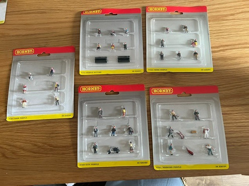 Hornby gauge r - 00,