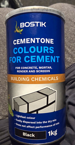 Bostik cementone cement colour - cement,