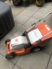 Stihl Electric Mower