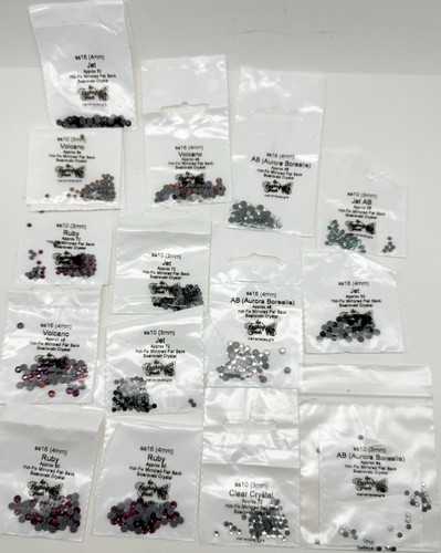 Swarovski hotfix crystals - swarovski,